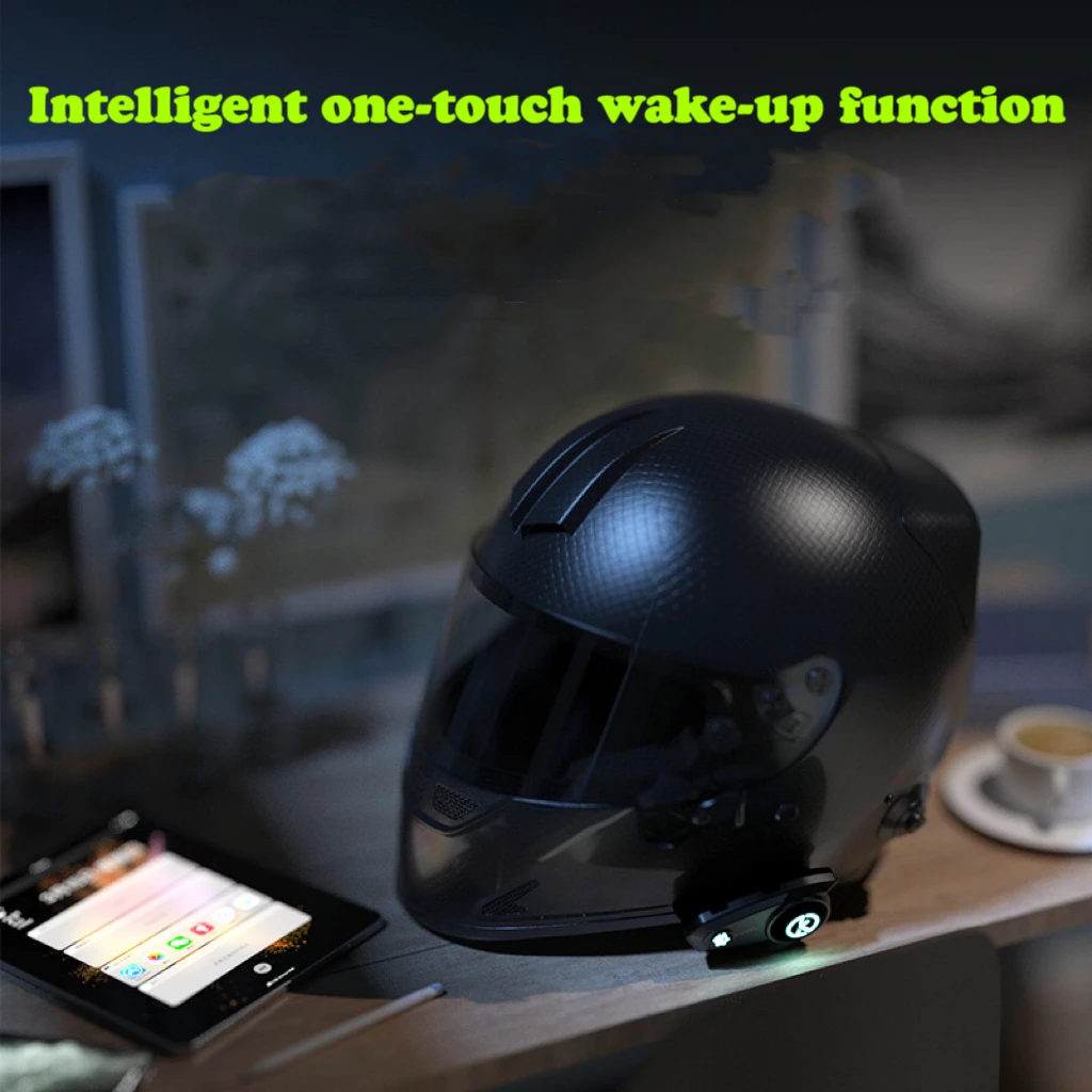 KEVTU New Model K10 Intercom for Motorcycle WirelessBT Headset