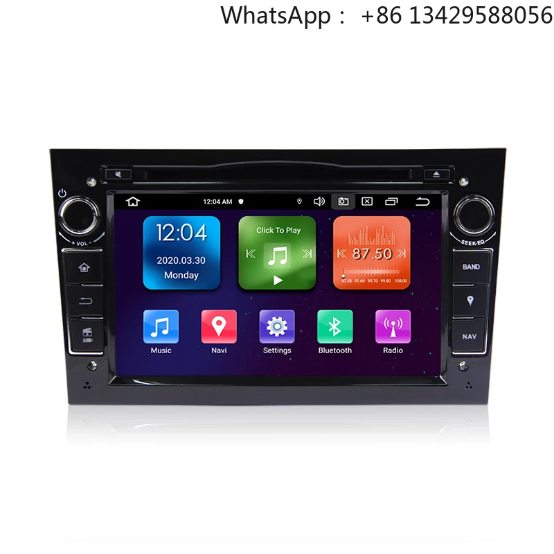 7 Polegada android 12.0 os 4 núcleos + 3 rádio dvd do carro dsp carplay androidauto gps rds opel vectra zafira tft cd player obd2 tpms rgb