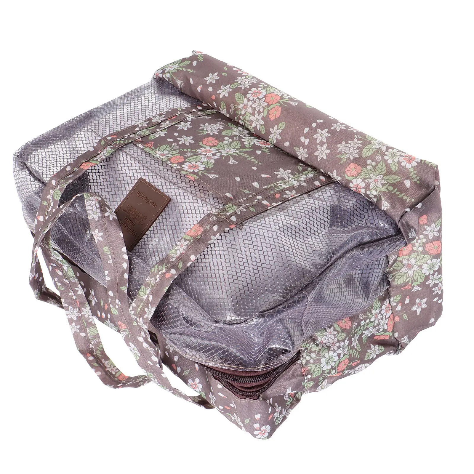 

Водонепроницаемая сумка для хранения, легкая складная сумка-тоут с отделением для обуви, с разделением на сухую и влажную зоны, органайзер для пляжных принадлежностей и плавания, 1 шт.