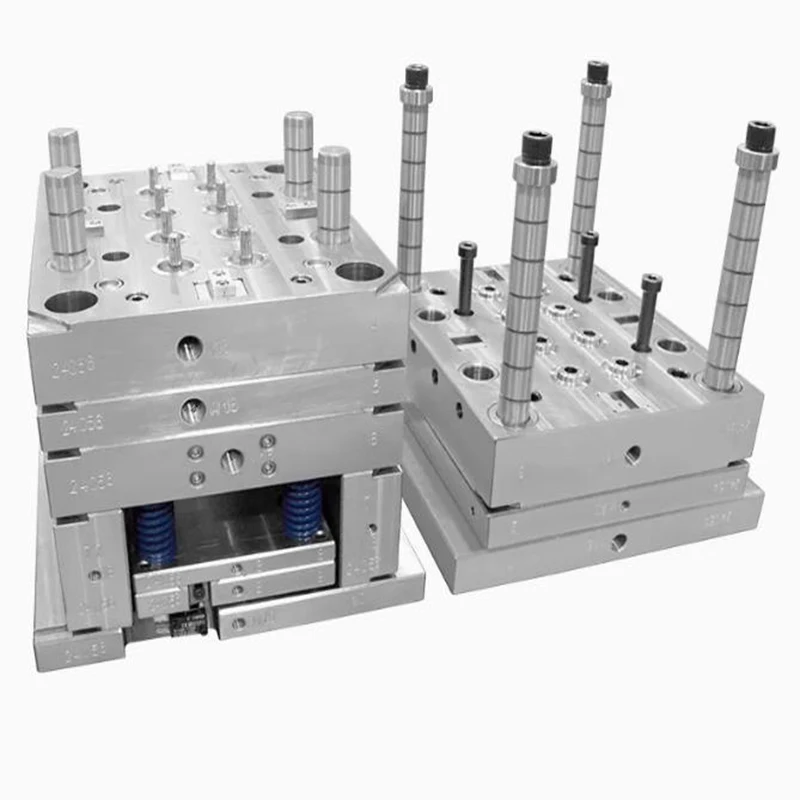 Molding Mold for Complex Structure of Electronic Accessories PA PC PP PU PVC ABS Customized Service Plastic Injection Molding