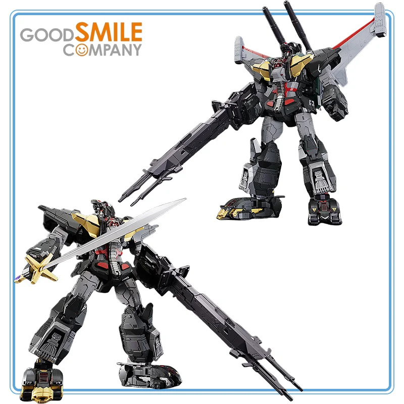 

【100% подлинный】GOOD SMILE COMPANY Original THE COMPASSED HAGANE WORKS Super Beast Machine God Dancouga ФигуркаDancouga