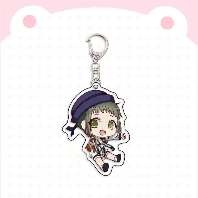 Anime MILGRAM Keychain, Creative Figures Key Chain Ring Holder
