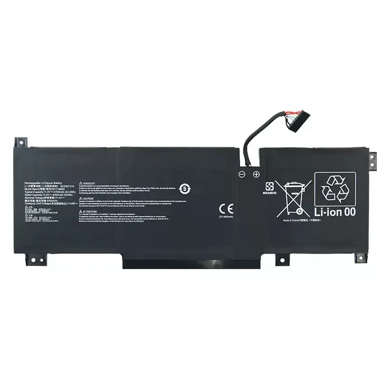 

Новая батарея BTY-M492 для ноутбуков MSI Pulse GL66 11UDK-076 GL66-11UDK-066JP 11UEK-050XFR 11UEK-007FR, 11.4В 53.5Втч