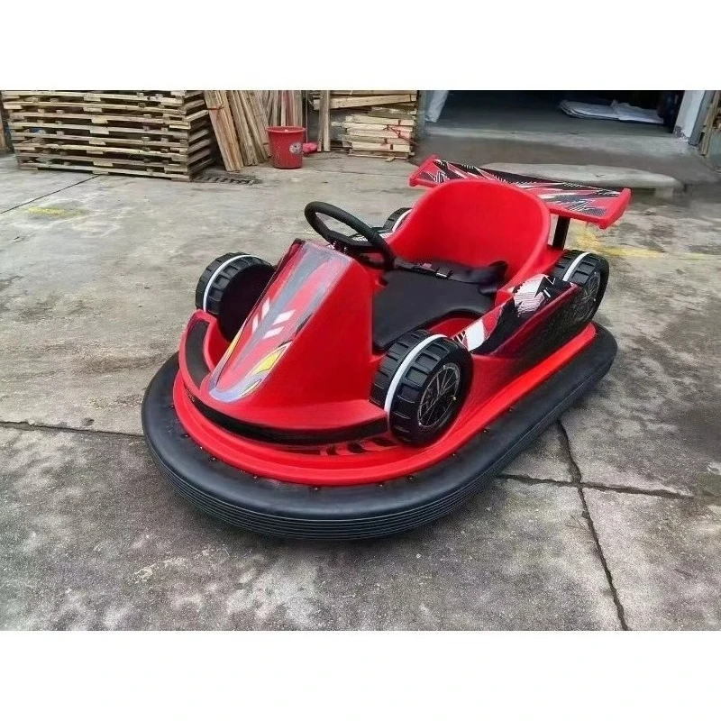 High-Speed Electric Adult Go-Kart for Amusement Parks 75km/h Max Speed Pedal Option Available