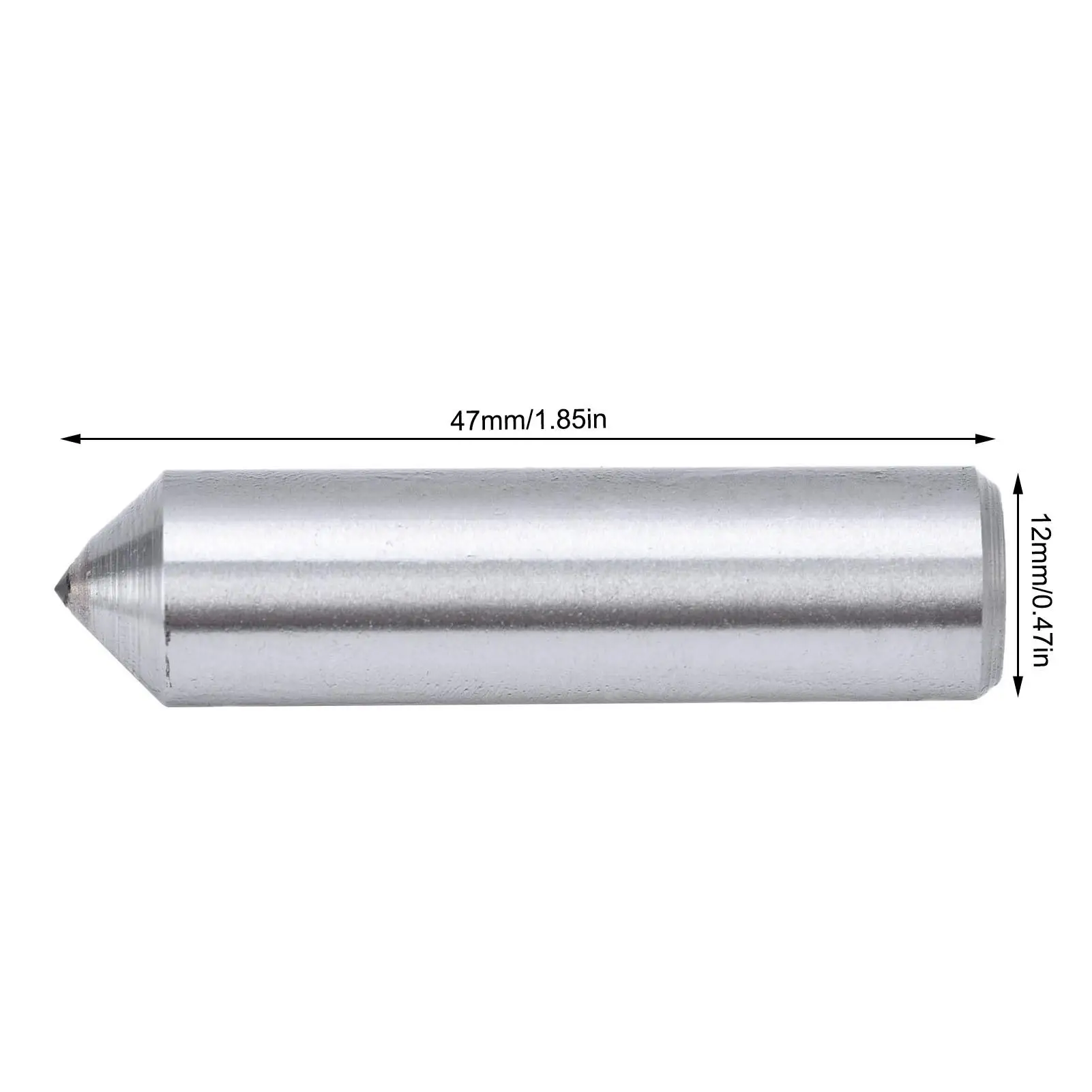 Strumento conico per mola a punta singola 0.3 carati 12mm-abrasivi