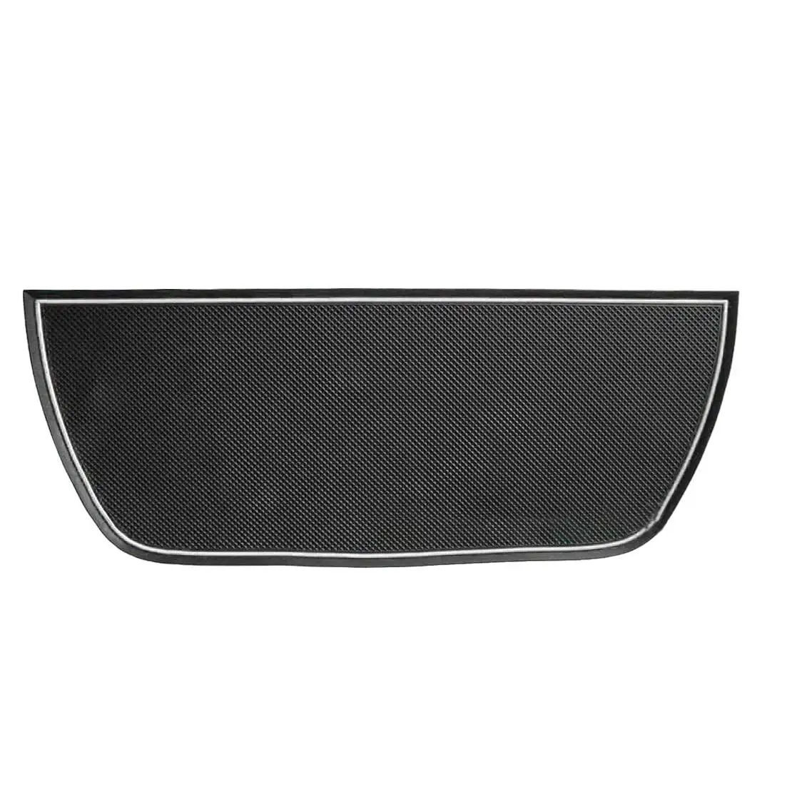 

Черно-белый коврик для приборной панели из ПВХ, подходит для Dodge Ram Pickup 1500 2500 3500 2011 2012 2013 2014 2015 2016 2017 2018