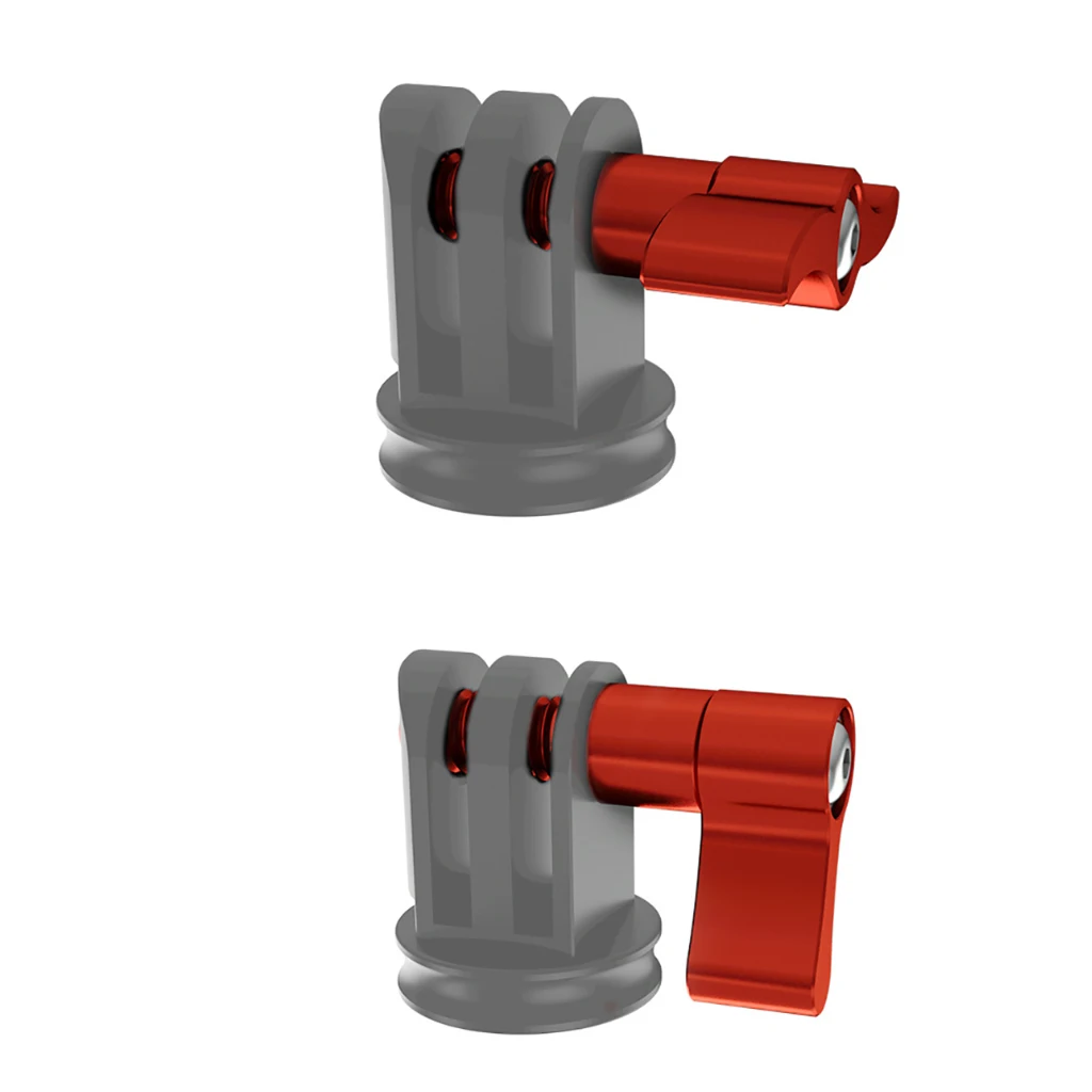 M5 الإبهام المسمار سبائك الألومنيوم T رئيس اليد تشديد لقط مقبض يدوي مقبض المسمار ل Gopro 11 Insta360 ل DJI عمل كاميرا