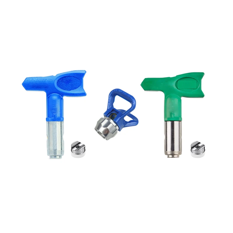 Imagem -01 - Airless Pintura Pulverizador Guarda Bico para Airless Pulverizador Peças de Máquinas de Pulverização Airless Pintura Pulverizador Pistola e Pulverizador de Pintura airless pintura pulverizador guarda bico para airless pulverizador pecas de maquinas de pulverizacao airless pintura pulverizador pistola e pulverizador de pintura 01