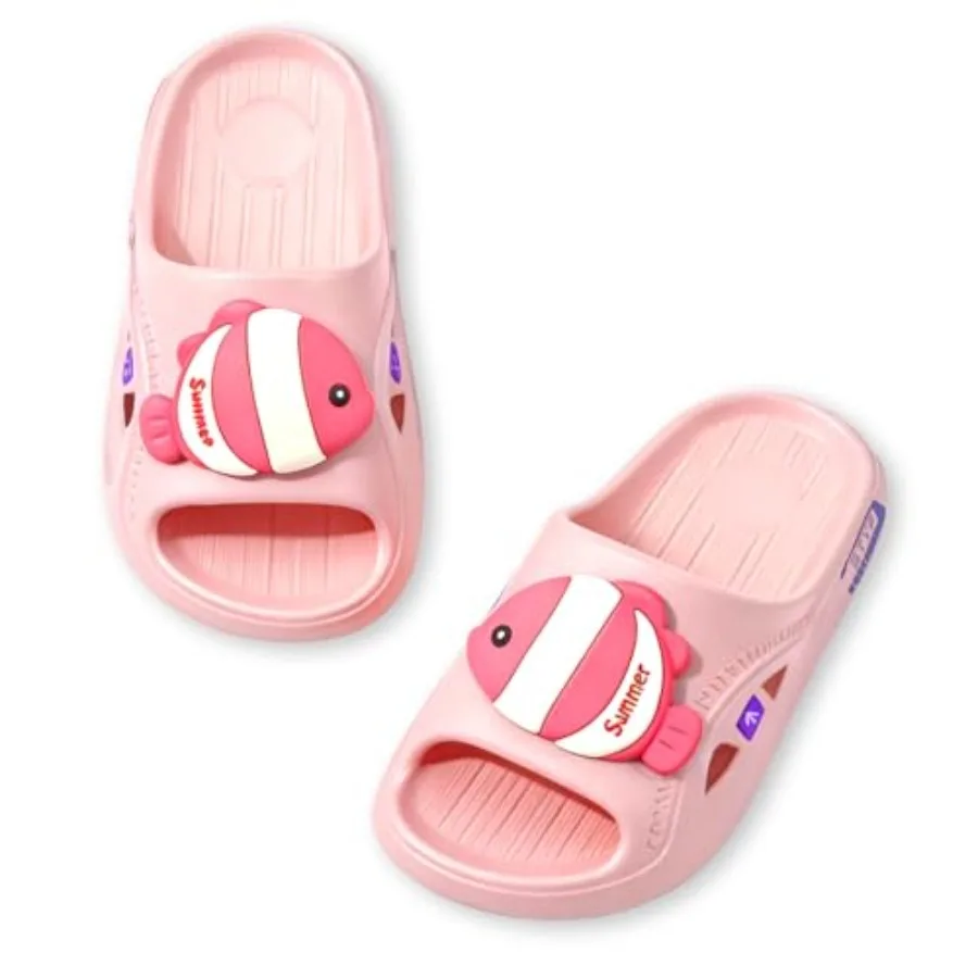 

Cloud Slides Boys Girls Slides Non-slip Summer Beach Pool Shoes EVA Girls Everday Slip on Slide Sandals Garden Slippers Bathroo