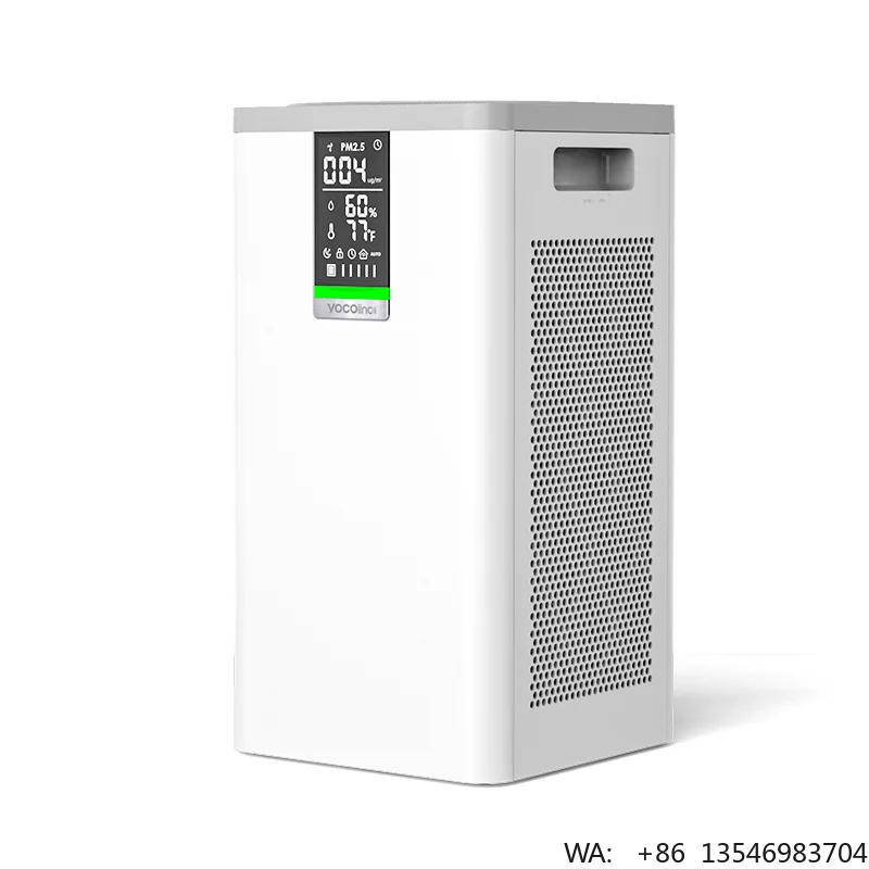 2025 VOCOlinc VAP1 HomeKit-enabled HEPA13 Air Scrubber Alexa Google Home Compatible Voice Control PC Remote Air Purifier
