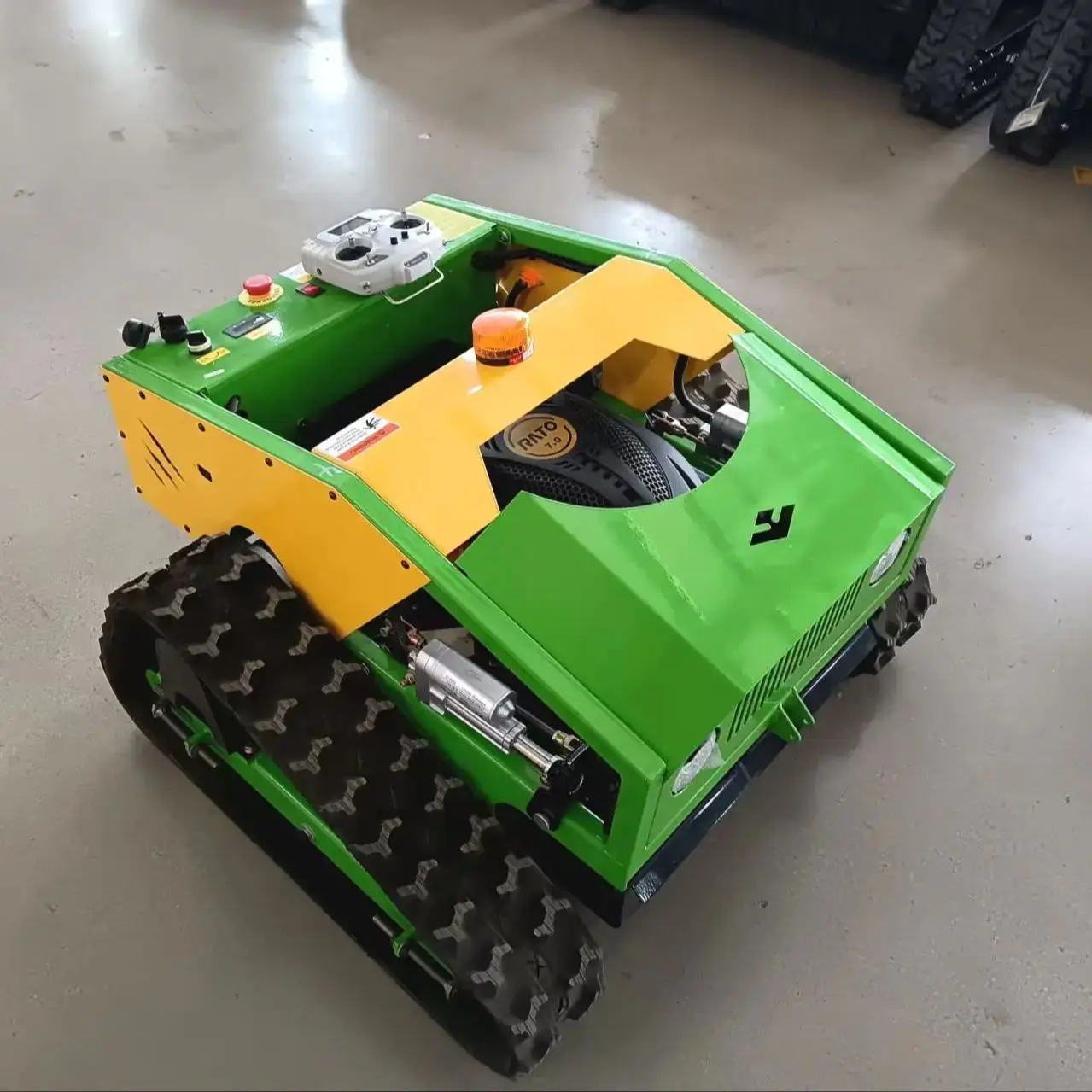 

Custom Intelligent Navigation Lawn Mower Mini Farm Loader GPS Positioning Free Operation Training