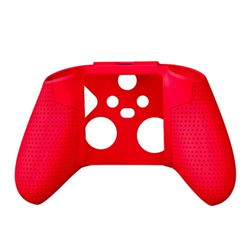 Upgrades Silicone Skin Comfort Grips Silicone Protector Sweatproof Controller Sleeve Gaming Accessory Suitable for Game