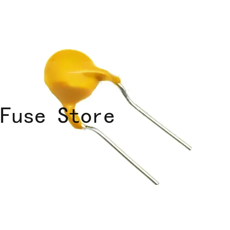 

40PCS 250-060U Inline Self Recovery Fuse 250V/0.6A PPTC Thermistor Original Stock