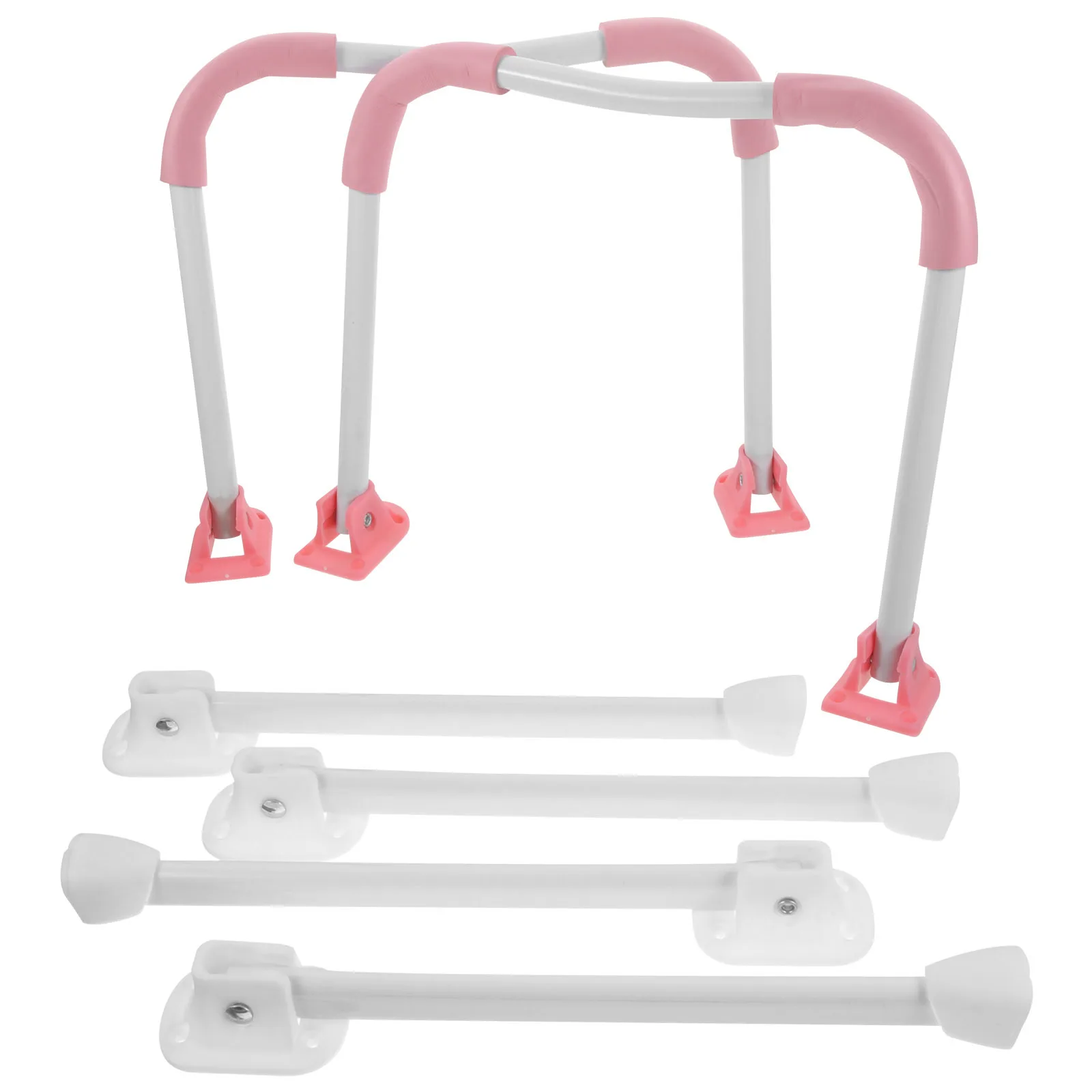 

1Set Foldable Furniture Legs U Shape Metal Folding Table Legs for Workbench Dining Bedside Desk Repair Folding Bracket