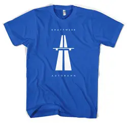 Kraftop autobahn Tシャツ、すべてのサイズの色