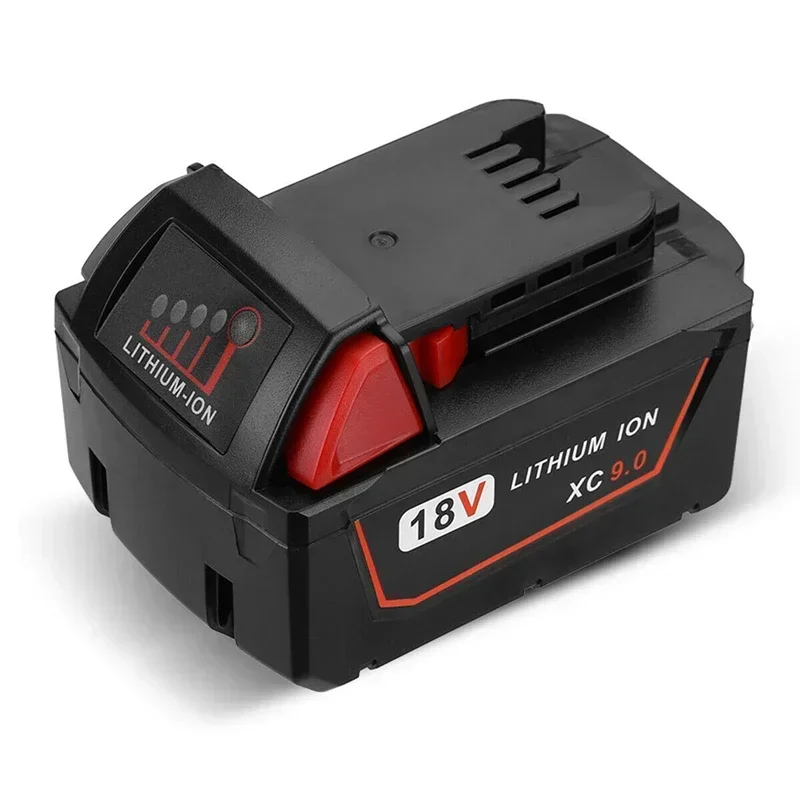 New 18V 6000mAh Replacemet Lithium ion 6.0Ah Battery for Milwaukee 18V herramientas Xc M18 48-11-1815 Cordless Tools Batteries