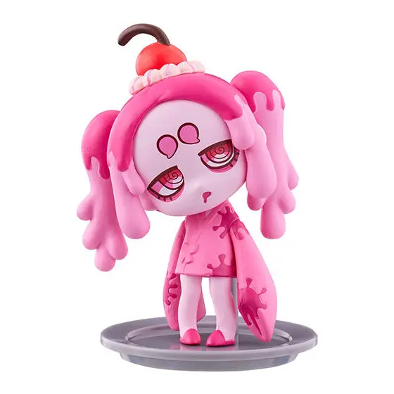 بانداي حقيقية VIRUSWTTES عمل الشكل جمع بودنغ الكرز الفراولة رجل غاشابون هدايا العيد حلية الأصلي