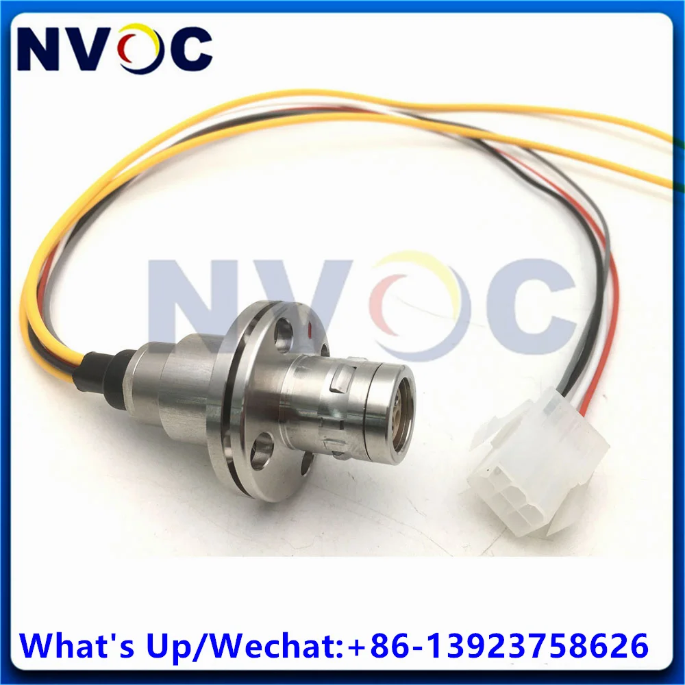 

2Pcs 3K93C FXW-3KGP 3KGS(EDW) Round Fixed Plug Host To LCUPC 2M Connector Assembly For HDTV Photoelectric Hybrid SMPTA Cable