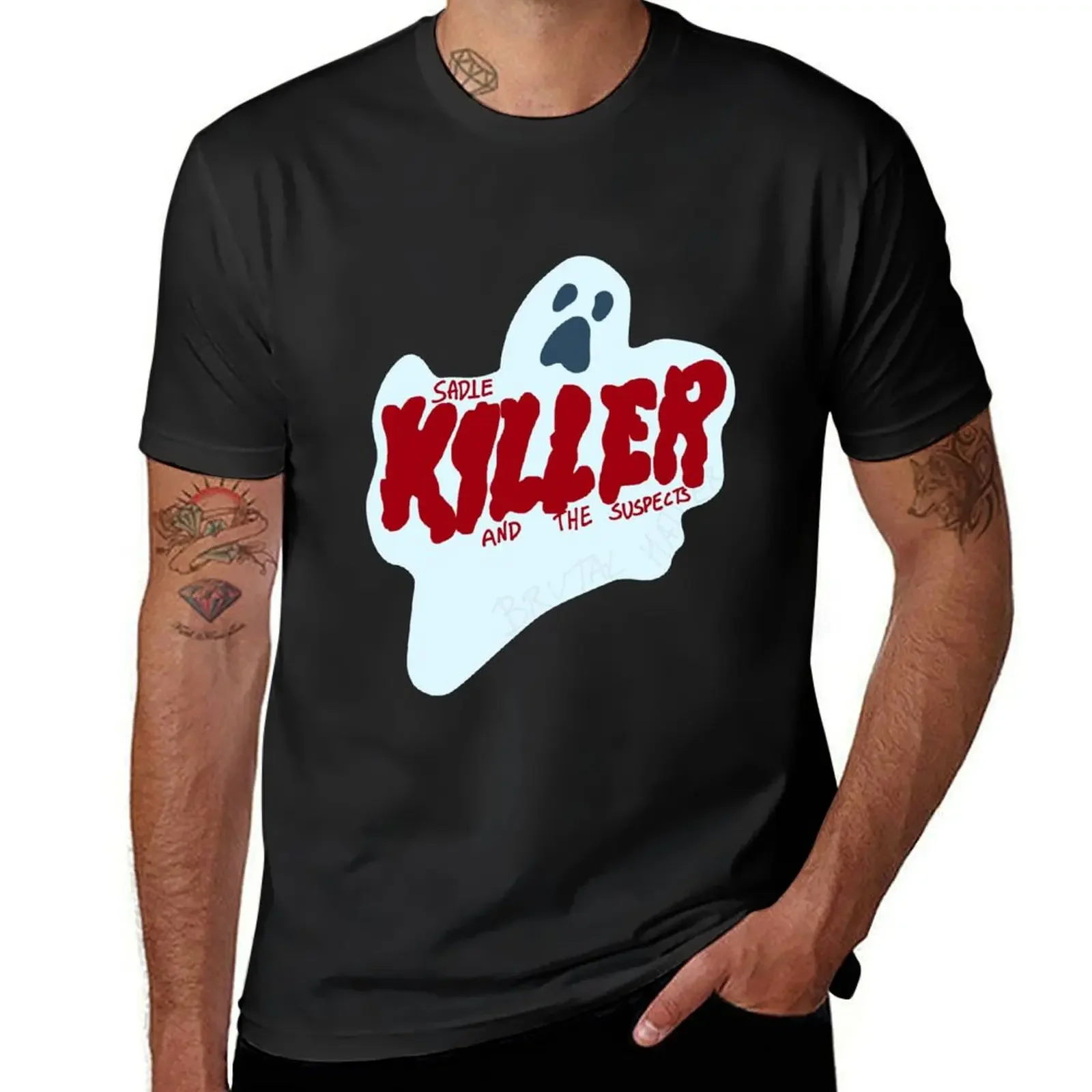 Sadie Killer T-Shirt blacks tops graphics animal prinfor boys plain t shirts men