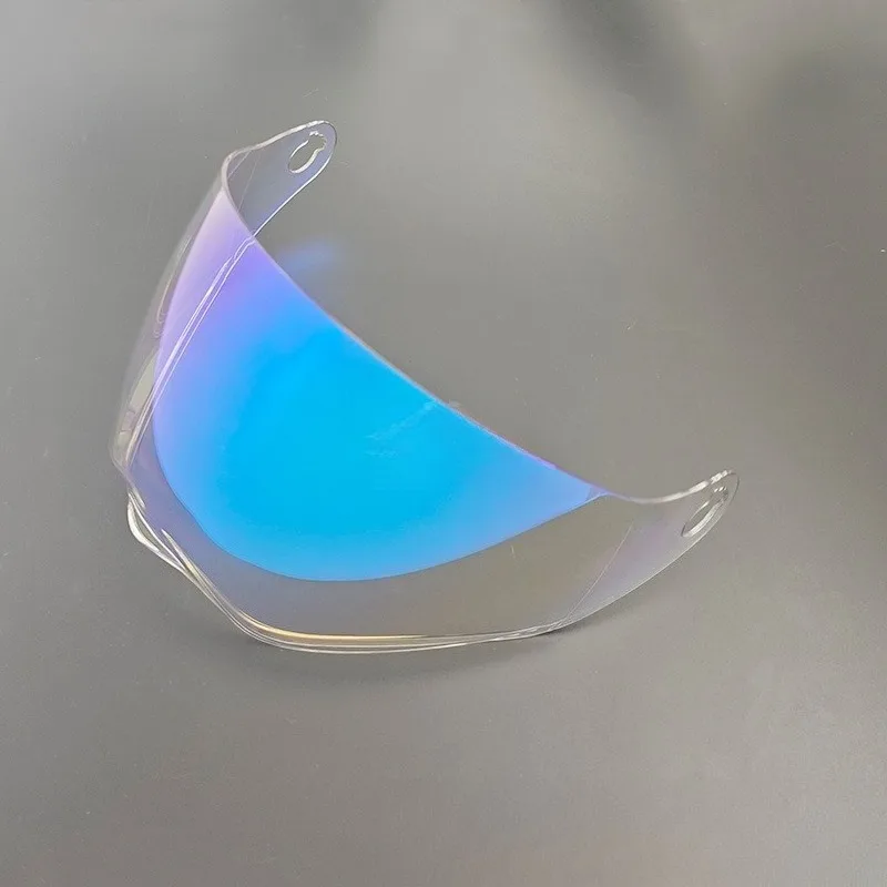 For BELL MX9 Lenses Aurora Day Night Anti Fog Stickers Color Changing Helmet Lens Sun Visor UV Protection Motorcycle Gear