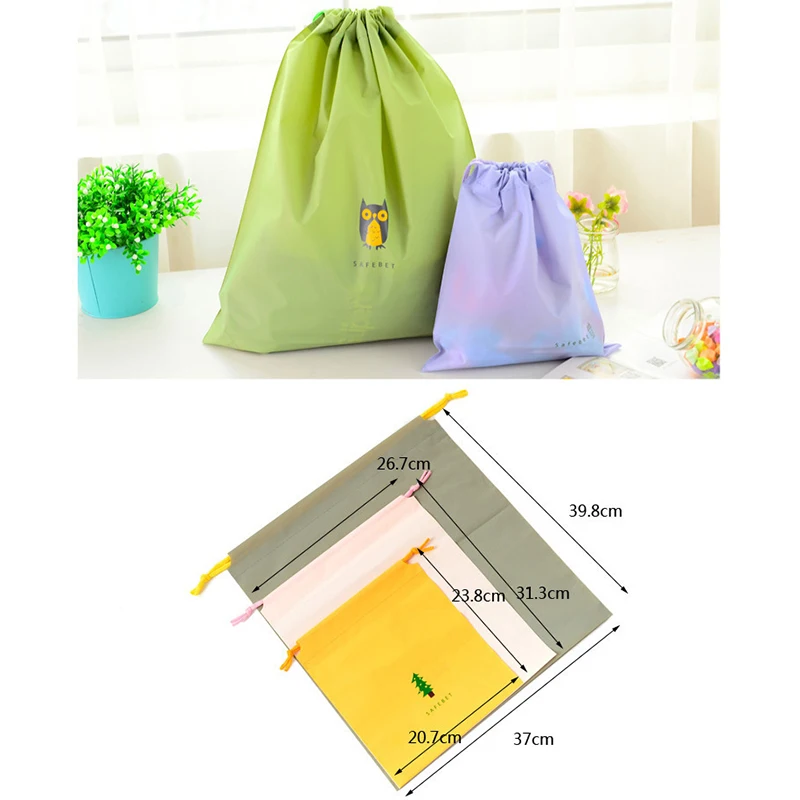 Portable Travel Waterproof Storage Bag Drawstring Bag Household Dustproof And Moisture-proof Clothing Packaging And Sorting Bag