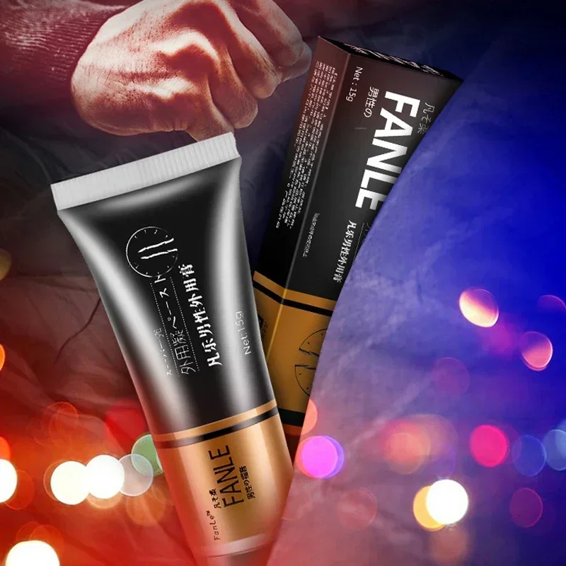 Gel de massage pour le pénis masculin, pommade pour l'érection de la bite, crème sexuelle adulte, spray pour Maastricht l'éjaculation prématurée, bain pour hommes