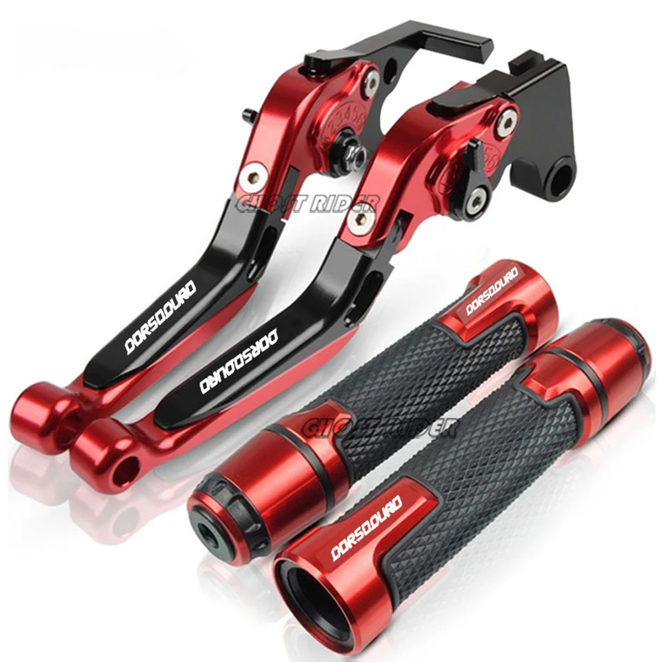 

For Aprilia Dorsoduro 750 08-16 Dorsoduro 900 2017-2020 Motorcycle Foldable Extendable Brakes clutch lever Handlebar handle kit