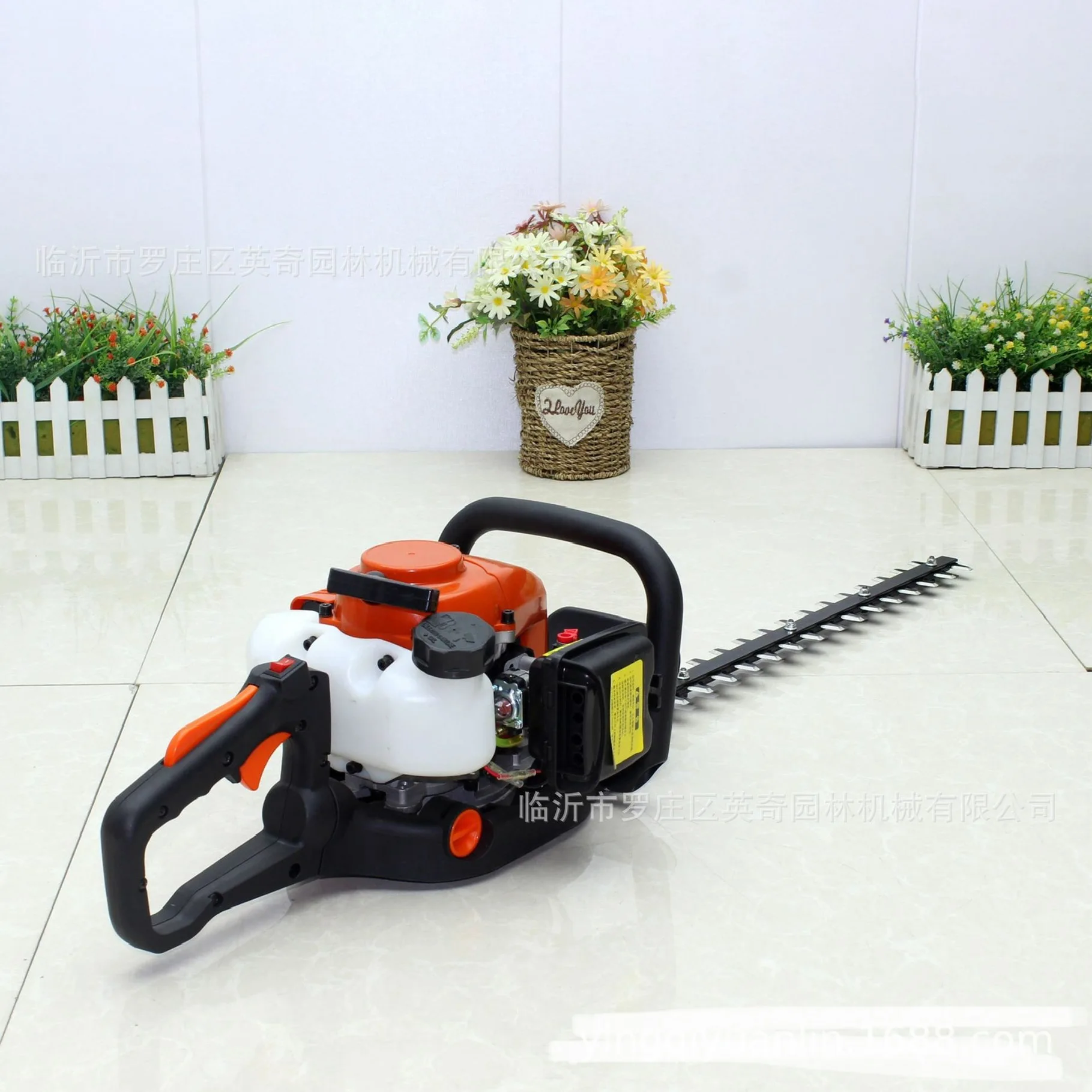 6010 Gasoline Hedge Trimmer 2 Stroke 22.5CC Double Blade Fence Landscaping Hedge Pruning Shears