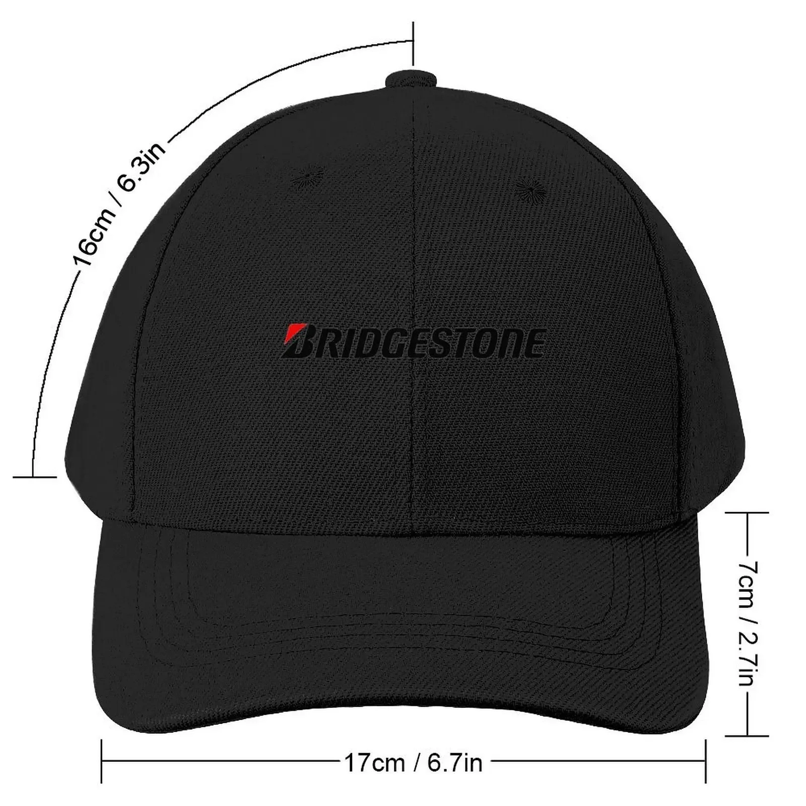 Logo Bridgeston Baseball Cap Male hat Ball Cap Sunhat Women's Hats Men's