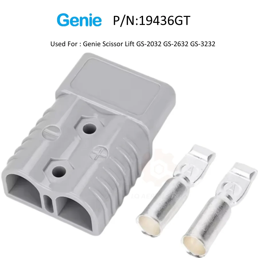 19436 19436GT Battery Connector Used For Genie Scissor Lift GS-2032 GS-2632 GS-3232