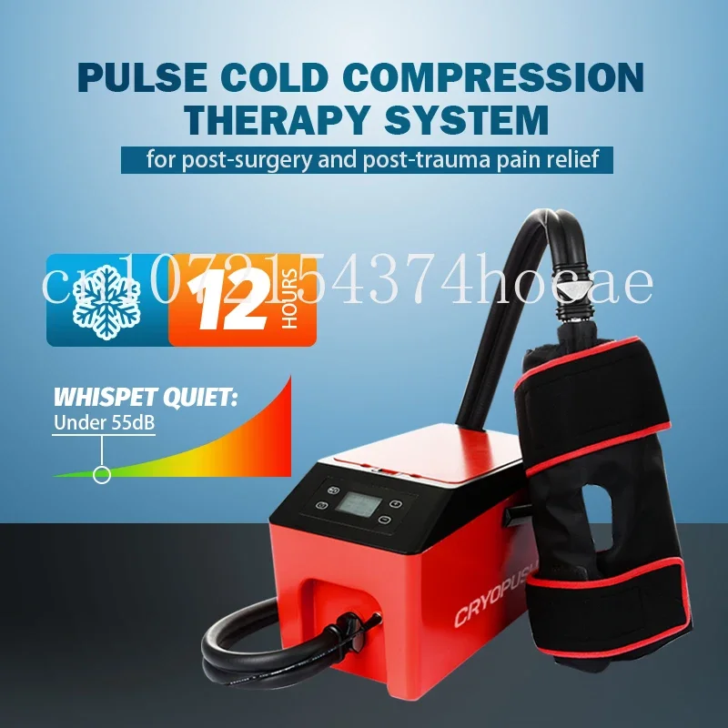 Physical Therapy Machine, Low Temperature Knee Joint Recovery, Cold Compression Therapy