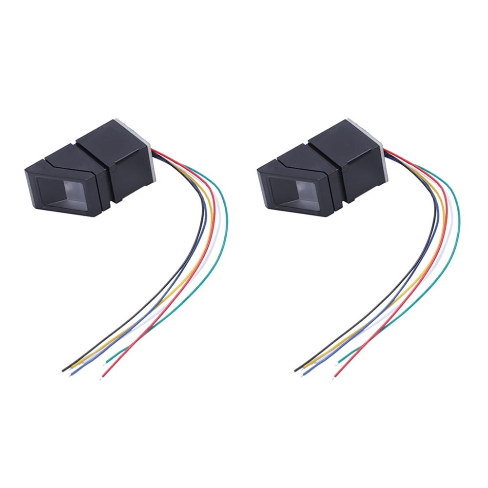 【BRAND NEW】2X R307 Capacitive Fingerprint Reader/Module/Sensor/Scanner