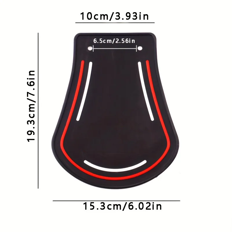 Motorcycle Tricycle All-Terrain Wheel Mudguard Heavy-Duty Extended Mud/Water Guards Available For Motorcycles Enhanced Wheel Hub