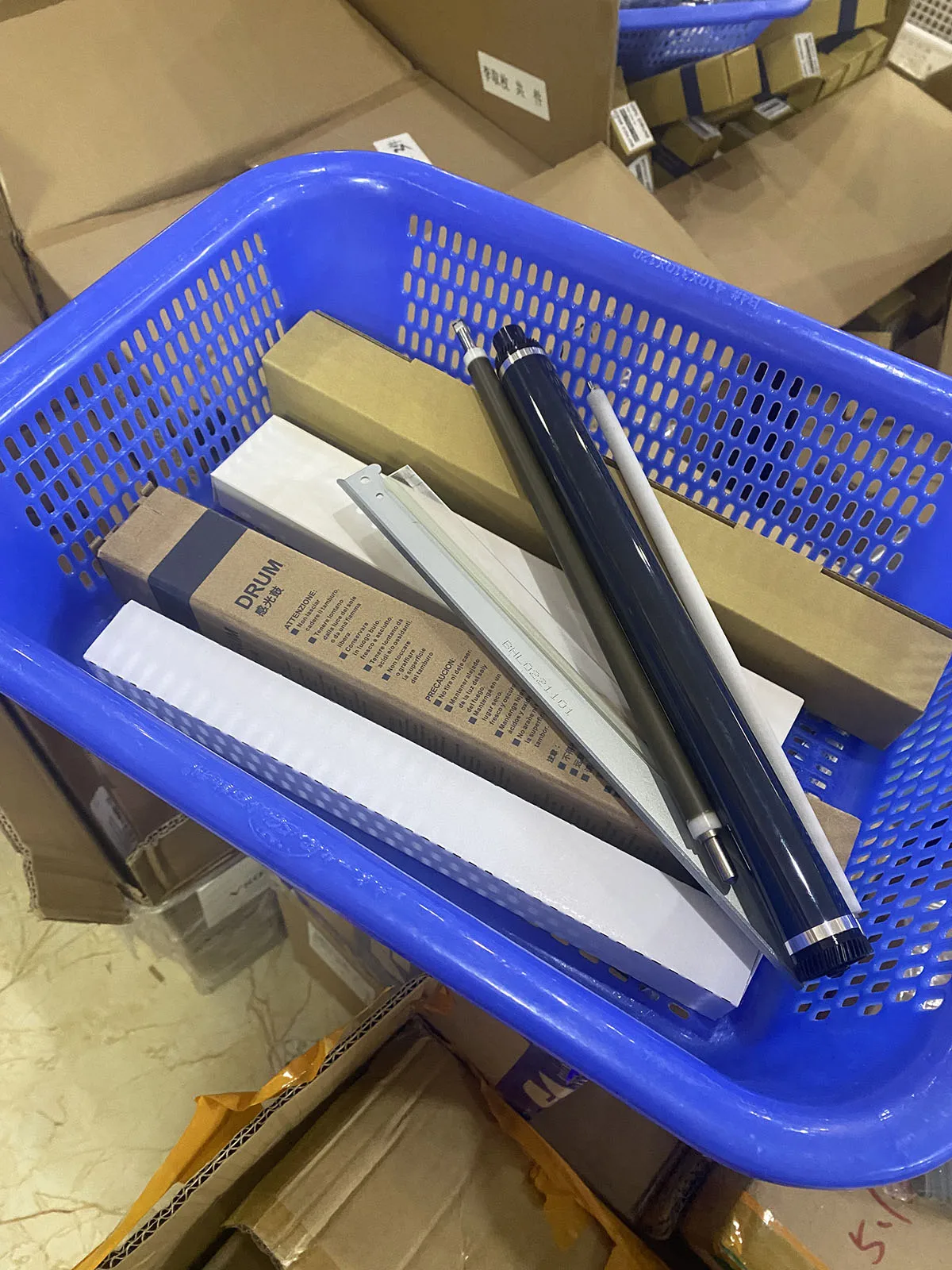 

Комплект для восстановления барабанного блока для Ricoh MPC305 MPC306 MPC307 MPC406 MPC407 OPC Лезвие для чистки барабана PCR Чистящий ролик