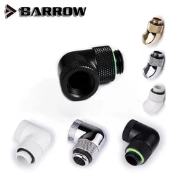 Barrow G1/4 Thread 45 /90 Degree Dual Rotation Adapter Swivel Fitting For chassis Water Cooling System TWT45S-V1 / TWT90S-V2