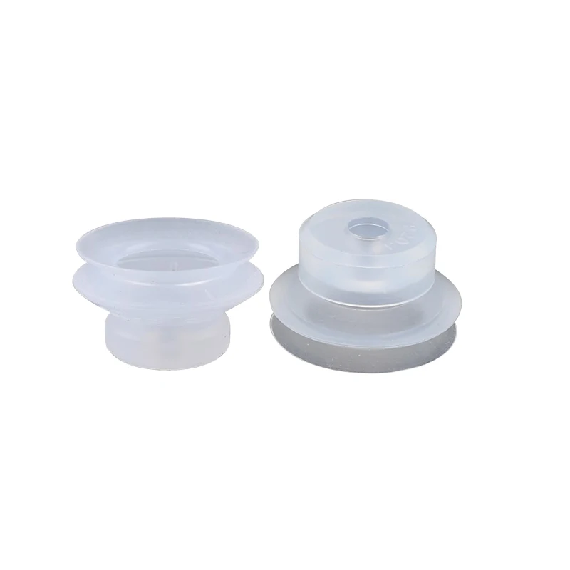 Industrial robotic vacuum suction cup Miaode PJG black nitrile rubber anti-static, acid and alkali resistant strong suction nozz