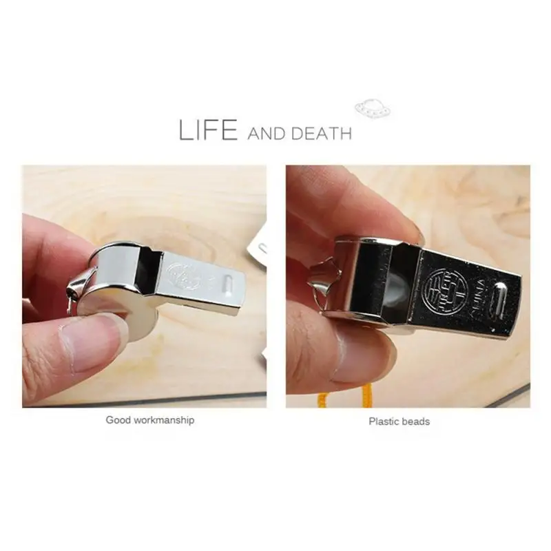 Apito cordão durável, Luger Partido Acessórios, altamente recomendado para Árbitro, 7,8g, deve ter