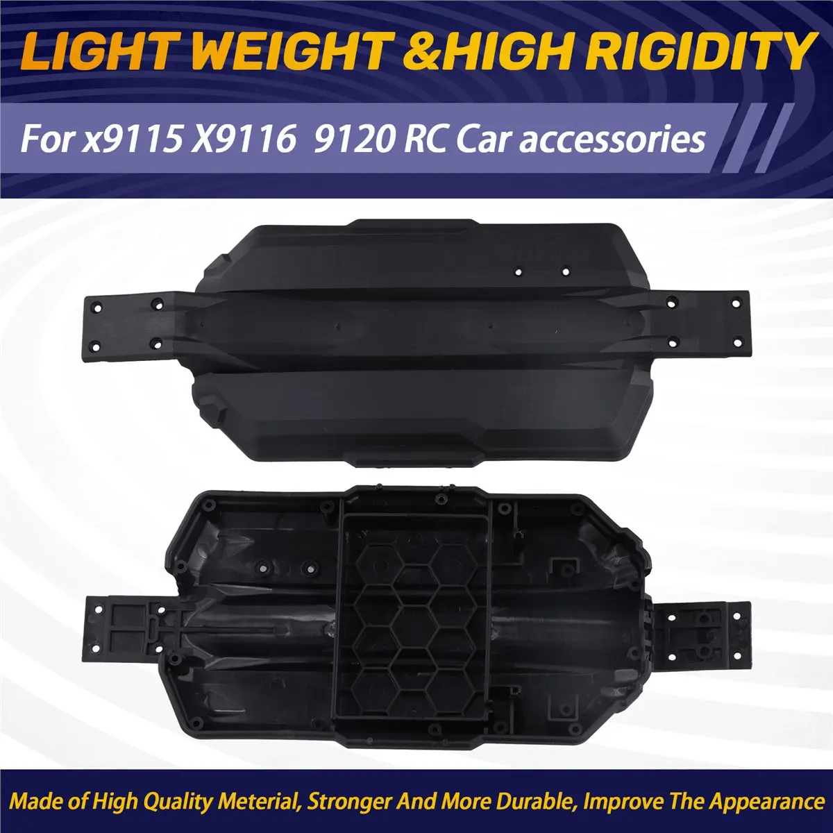 ترقية أرضية السيارة RC لملحقات سيارة RC X9115 X9116 9120