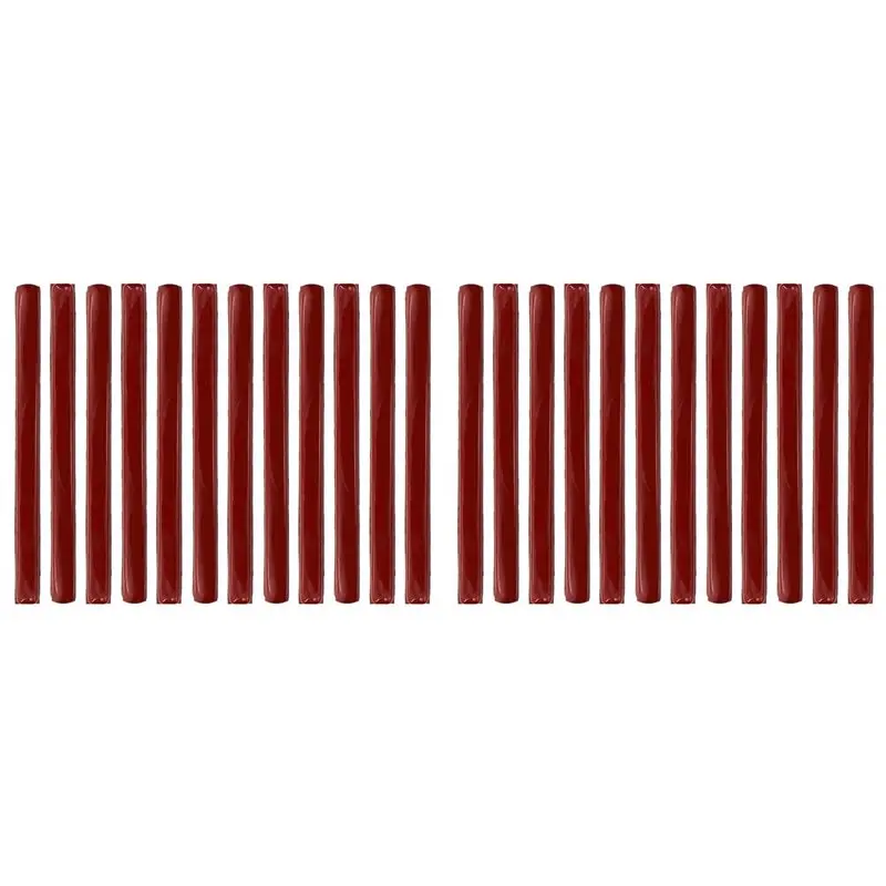L60A 24PCS Lapidary DOP Wax Faceting Strong Hold Dopping Wax Sticks For Lapidary DOP Wax Melting Pot Stone Heater Cabochons