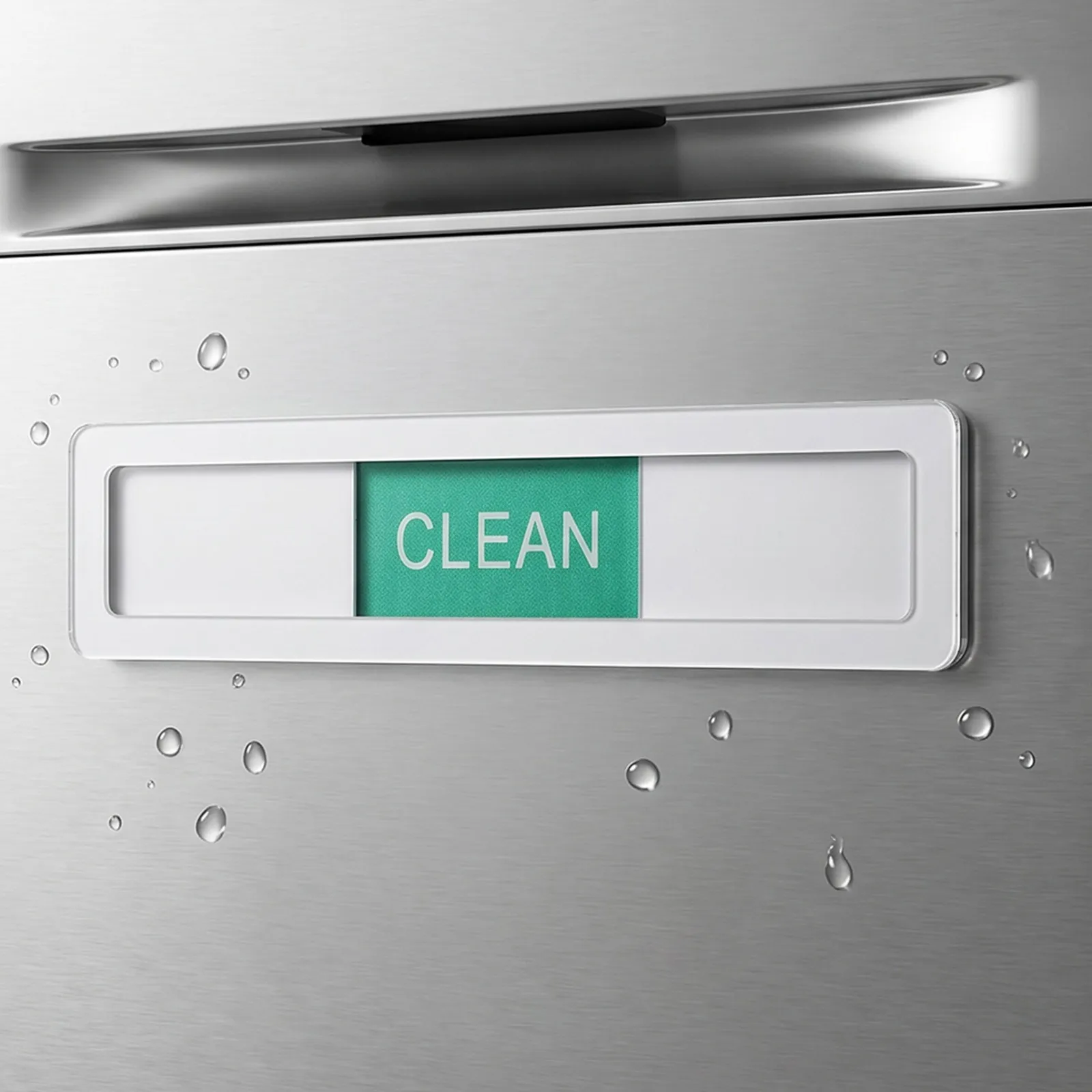 2Pcs Dishwasher Clean Dirty Running Sign Magnetic Sliding Indicator Dishwasher Phase Tracker 3 Option Kitchen Magnet