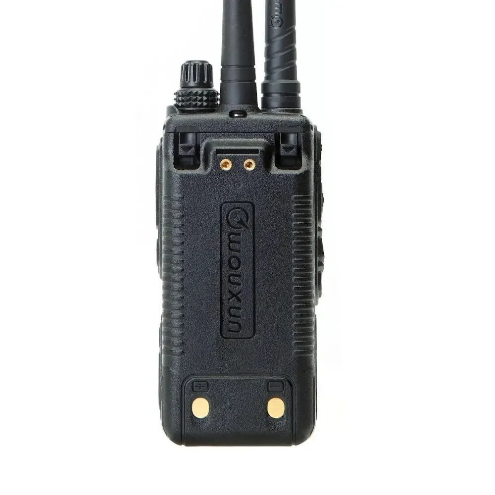 Imagem -05 - Wouxun-walkie Talkie com Banda Dupla uv Receptor de Digitalização Analógica Wcdma Rede Pública kg V55 4g Lte 3g