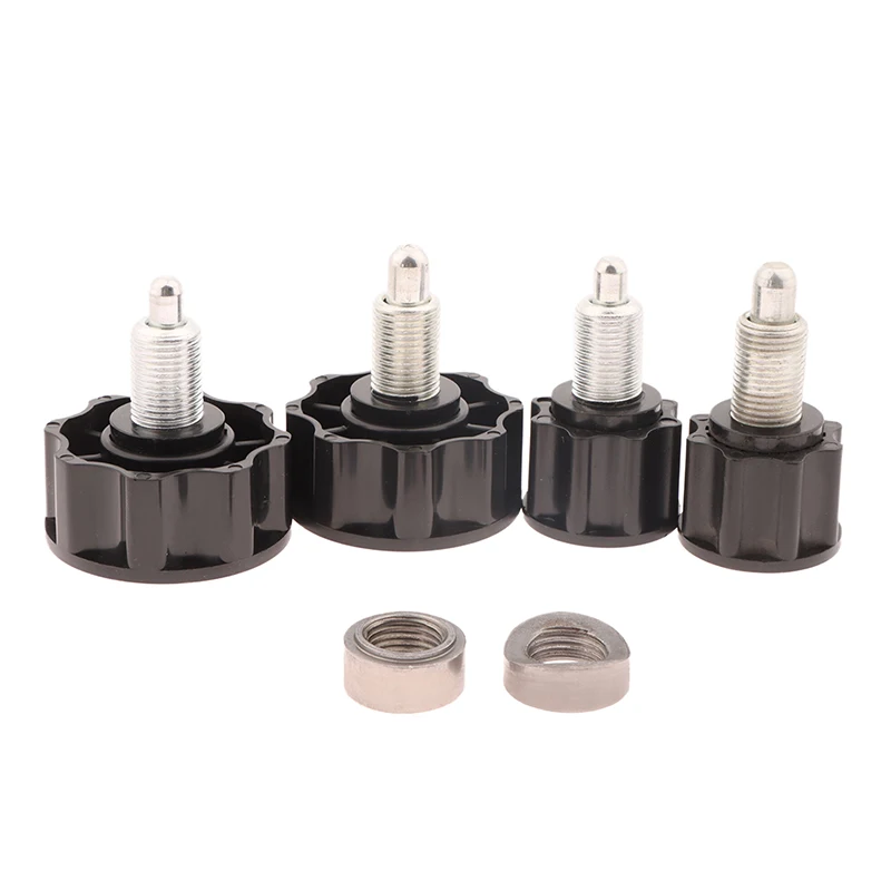 1Pc Universal M16 Pull Pin Spring Knob With Nut Replacement Parts For Exercise Bikes Equipments For Home Gym Fitness Accessories