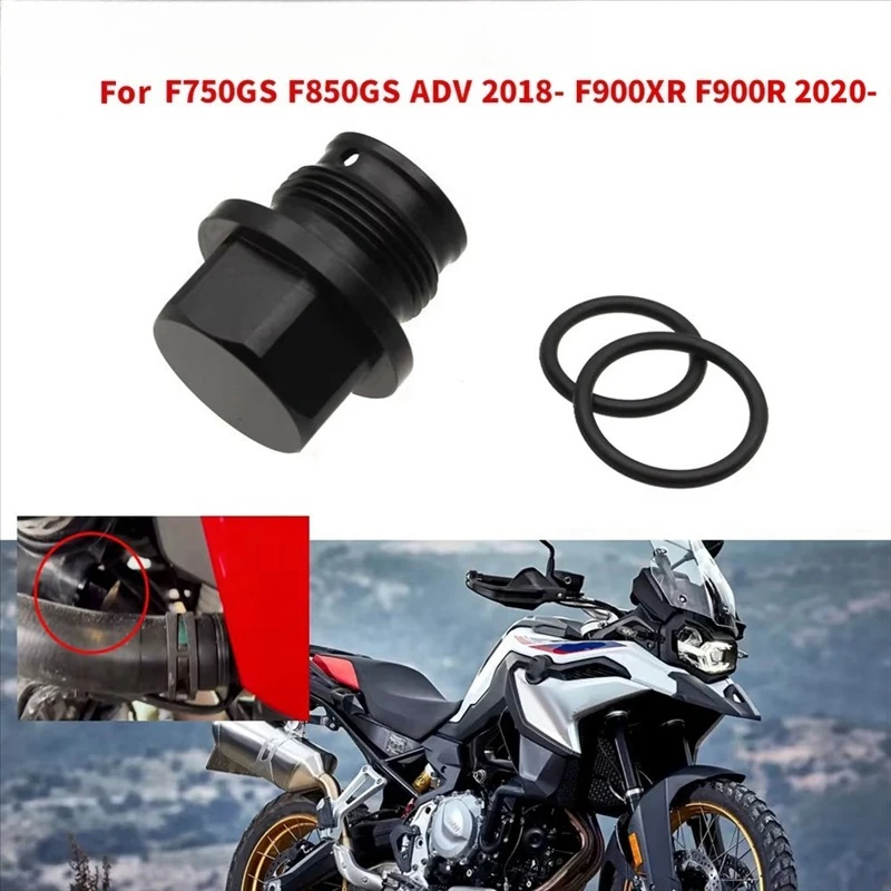 

Motorcycle Tensioner Upgrade Kit For BMW F750GS F850GS ADV 2018- F900XR F900R 2020- Tensioner Improves Tooth Skipping