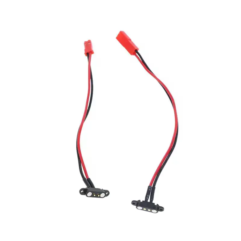 /GJ/Magnetic Snap-on Connection JR /JST Extension Cable For RC Model Battery Accessories Universal