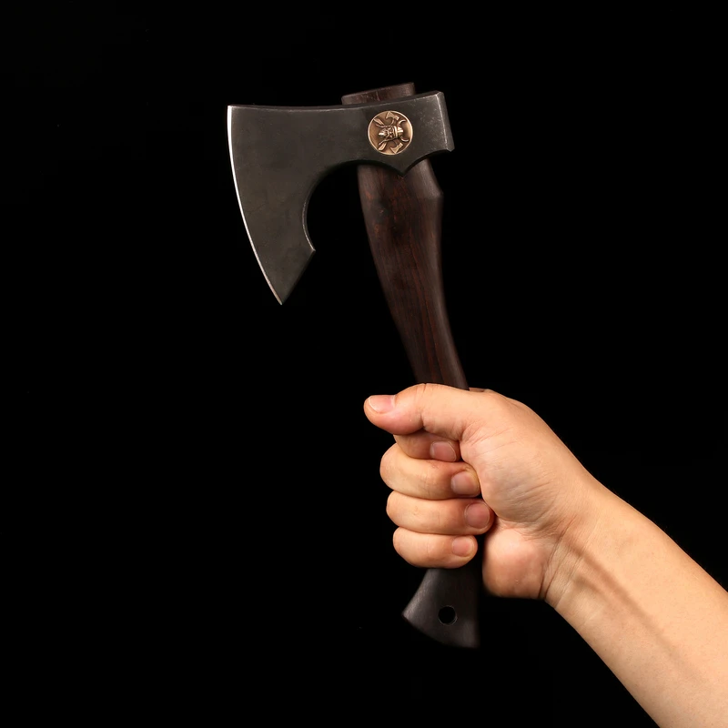 Outdoor Portable EDC Multifunctional Viking Small Axe Camping Car Emergency Window Breaking Tool