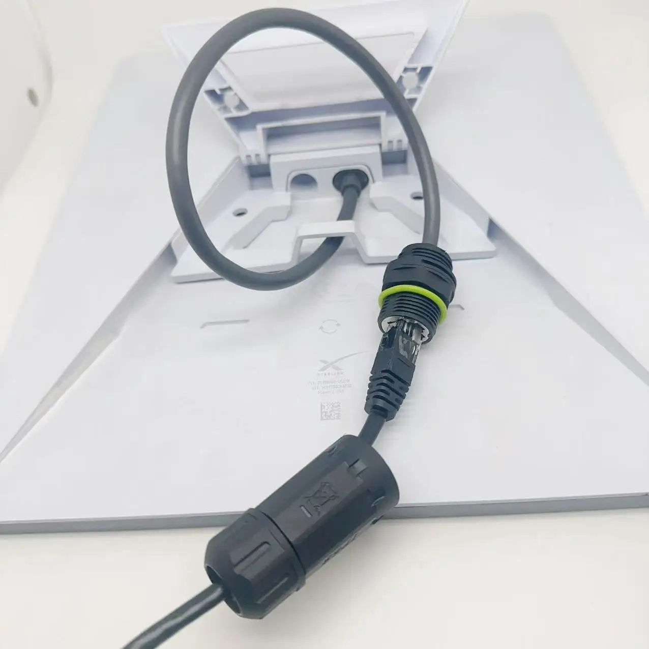 50/100 CM Starlink Ethernet Adapter Gen 3/Mini,Starlink Mini Cable Extension To RJ45 Coupler IP68 Waterproof for Dish and Route