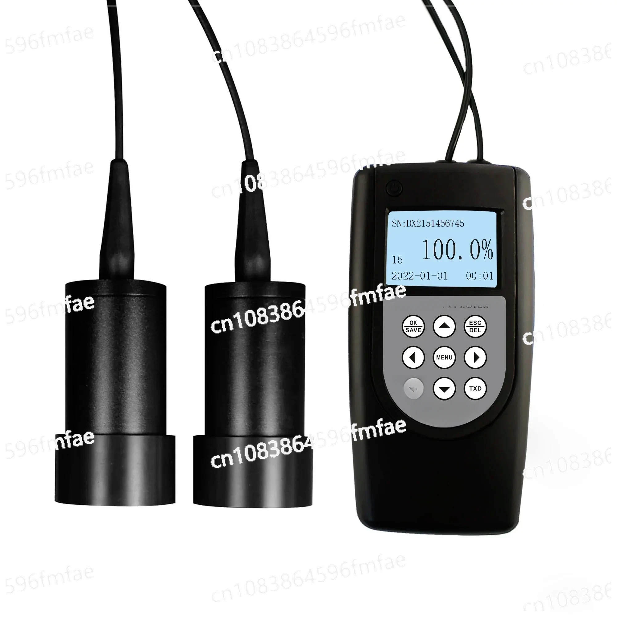 

WTM-1500P/1500 Digital Transmittance Meter 0.0%-100% Glass Solar Film PC Optical Transmittance Tester