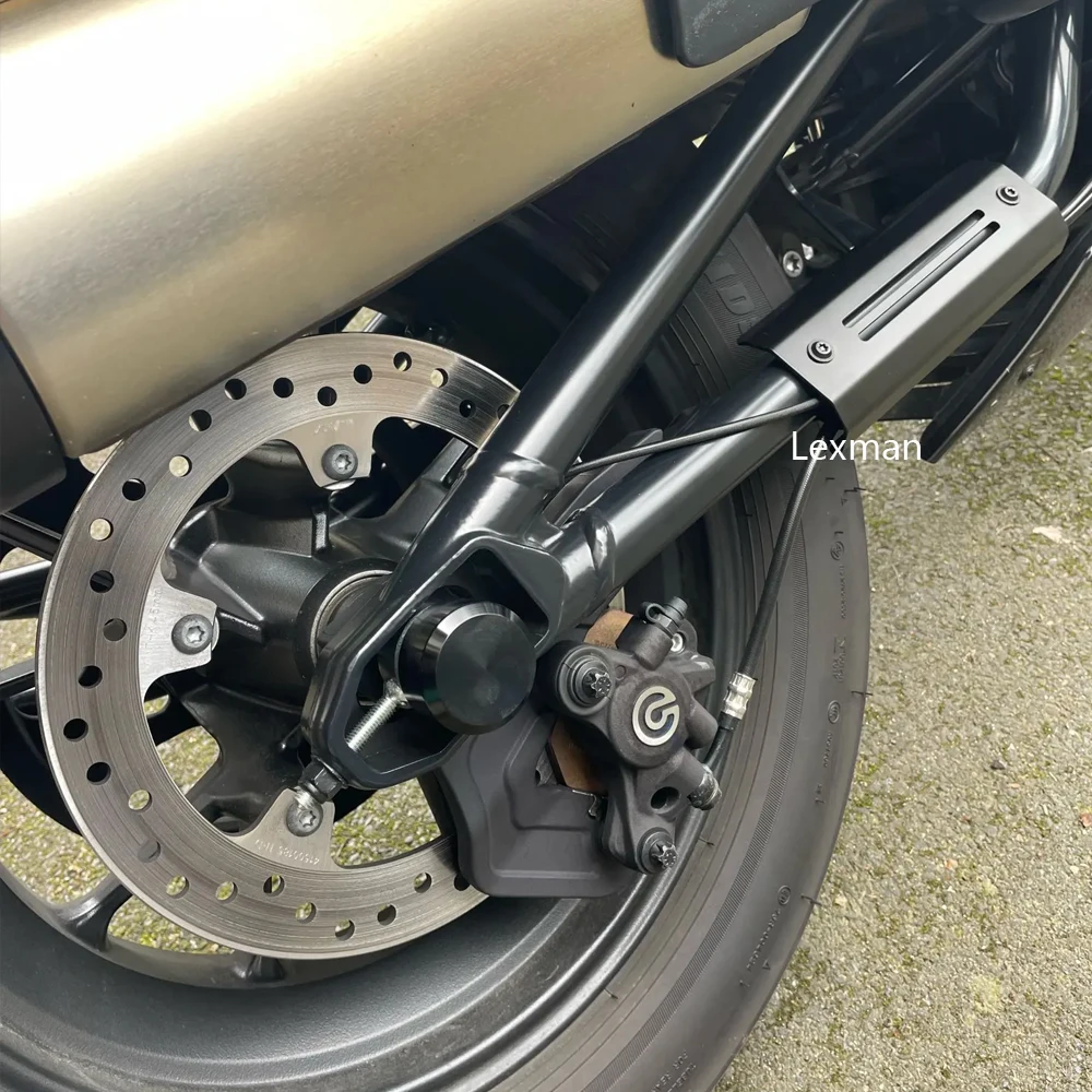 Motorcycle Accessories Swing Arm Cover Guard Black Kits Rear Rocker For Harley Sportster S 1250 RH1250 RH 1250 2021 2022 2023