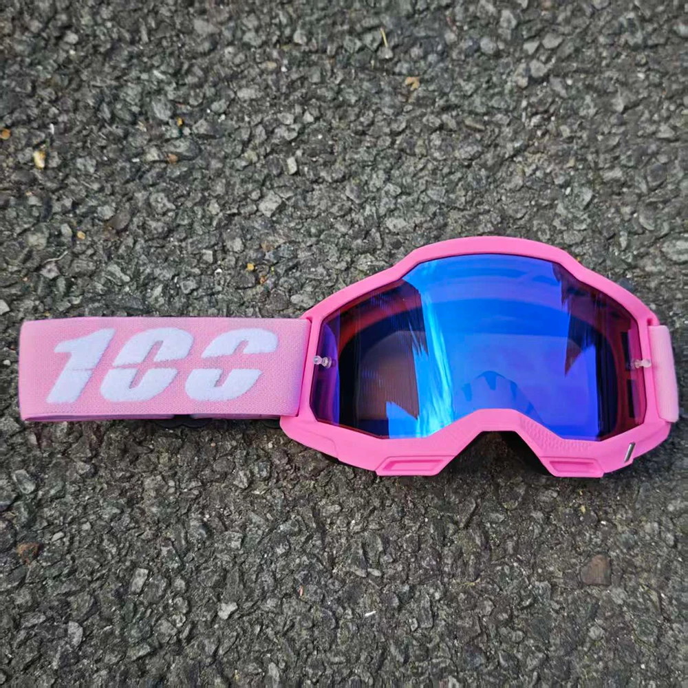 Allwetter-Motorradbrille mit mehreren Funktionen, verstellbarer Riemen, winddicht, blendfrei, für den täglichen Pendelverkehr, Motorradreisen