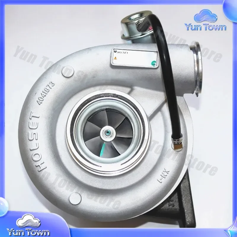 Holset Turbocharger for Cummins H2D Engine Parts Compatible with Heavy Duty Diesel Trucks and Construction Equipment
